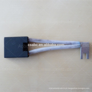 Escova de carbono eletro grafite E43